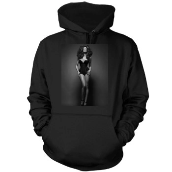 Stephanie Seymour Mens Pullover Hoodie Sweatshirt