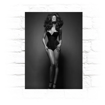 Stephanie Seymour Metal Wall Art