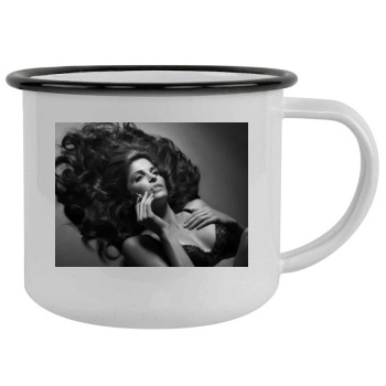 Stephanie Seymour Camping Mug