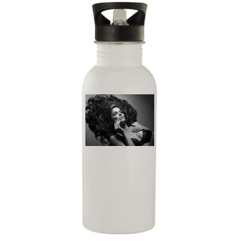 Stephanie Seymour Stainless Steel Water Bottle