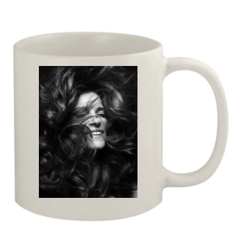 Stephanie Seymour 11oz White Mug