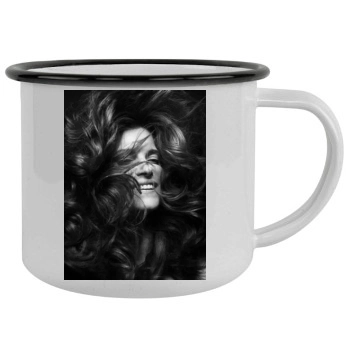 Stephanie Seymour Camping Mug