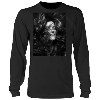 Stephanie Seymour Men's Heavy Long Sleeve TShirt