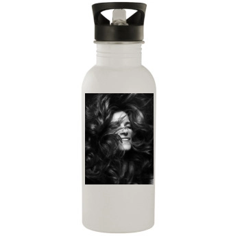 Stephanie Seymour Stainless Steel Water Bottle