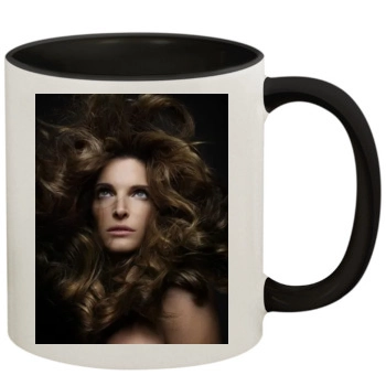 Stephanie Seymour 11oz Colored Inner & Handle Mug