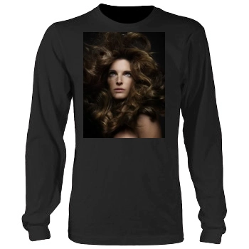 Stephanie Seymour Men's Heavy Long Sleeve TShirt