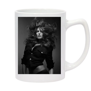 Stephanie Seymour 14oz White Statesman Mug