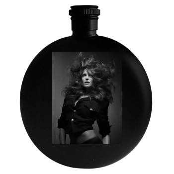 Stephanie Seymour Round Flask