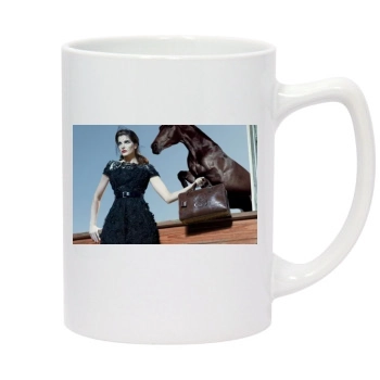 Stephanie Seymour 14oz White Statesman Mug