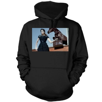 Stephanie Seymour Mens Pullover Hoodie Sweatshirt