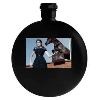 Stephanie Seymour Round Flask