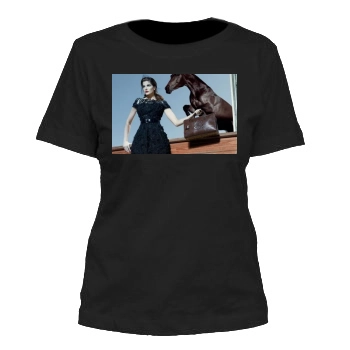 Stephanie Seymour Women's Cut T-Shirt