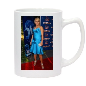 Hayden Panettiere 14oz White Statesman Mug