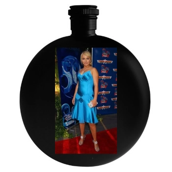 Hayden Panettiere Round Flask