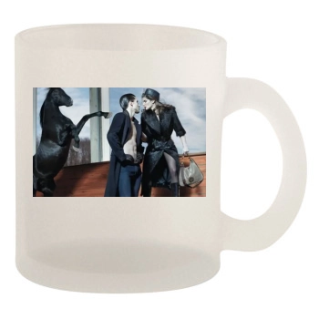 Stephanie Seymour 10oz Frosted Mug