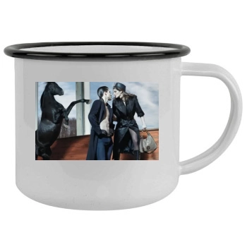 Stephanie Seymour Camping Mug