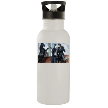 Stephanie Seymour Stainless Steel Water Bottle