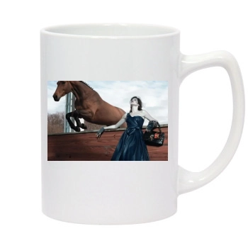 Stephanie Seymour 14oz White Statesman Mug