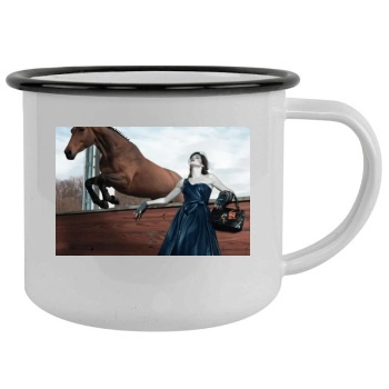 Stephanie Seymour Camping Mug