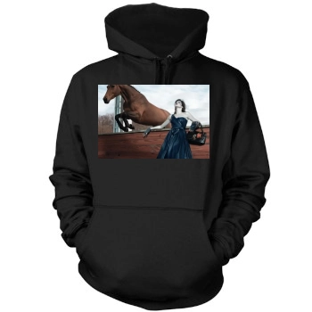 Stephanie Seymour Mens Pullover Hoodie Sweatshirt