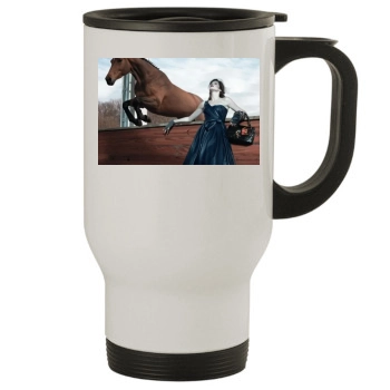 Stephanie Seymour Stainless Steel Travel Mug