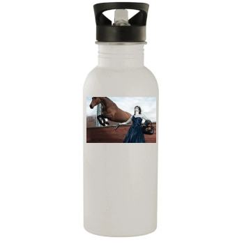 Stephanie Seymour Stainless Steel Water Bottle