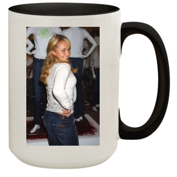 Hayden Panettiere 15oz Colored Inner & Handle Mug