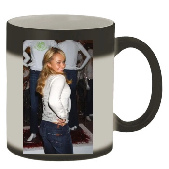 Hayden Panettiere Color Changing Mug