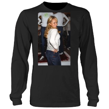 Hayden Panettiere Men's Heavy Long Sleeve TShirt