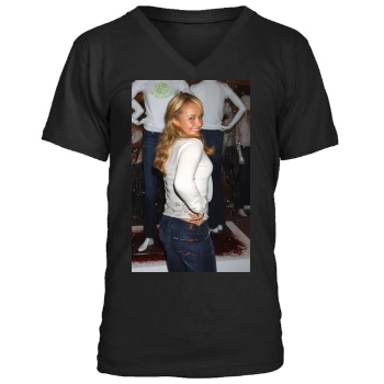 Hayden Panettiere Men's V-Neck T-Shirt