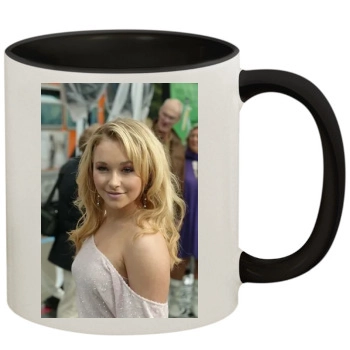 Hayden Panettiere 11oz Colored Inner & Handle Mug