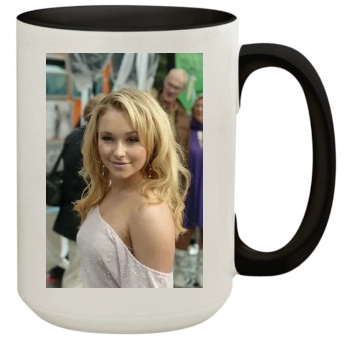 Hayden Panettiere 15oz Colored Inner & Handle Mug