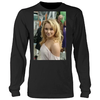 Hayden Panettiere Men's Heavy Long Sleeve TShirt