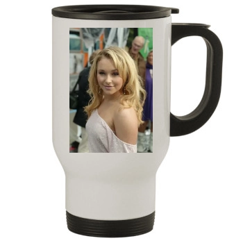 Hayden Panettiere Stainless Steel Travel Mug