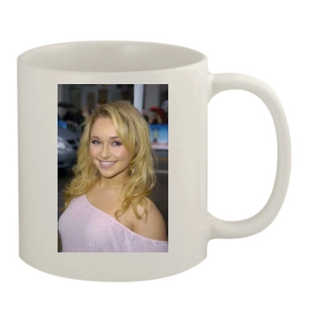 Hayden Panettiere 11oz White Mug