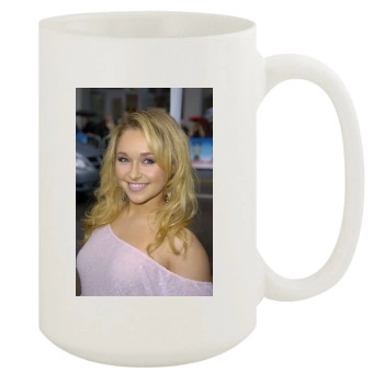 Hayden Panettiere 15oz White Mug