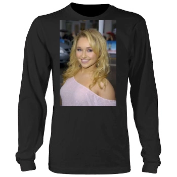 Hayden Panettiere Men's Heavy Long Sleeve TShirt