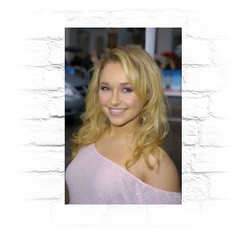 Hayden Panettiere Metal Wall Art