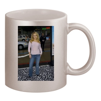 Hayden Panettiere 11oz Metallic Silver Mug