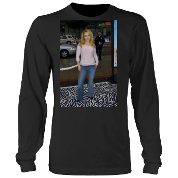 Hayden Panettiere Men's Heavy Long Sleeve TShirt