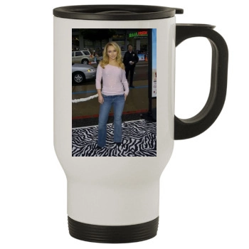 Hayden Panettiere Stainless Steel Travel Mug