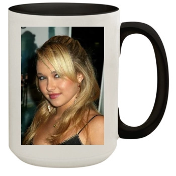 Hayden Panettiere 15oz Colored Inner & Handle Mug