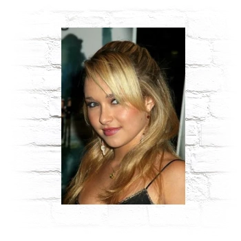 Hayden Panettiere Metal Wall Art