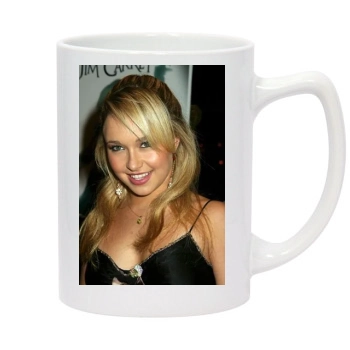 Hayden Panettiere 14oz White Statesman Mug