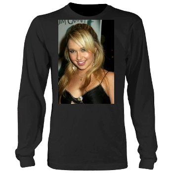 Hayden Panettiere Men's Heavy Long Sleeve TShirt