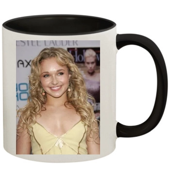 Hayden Panettiere 11oz Colored Inner & Handle Mug