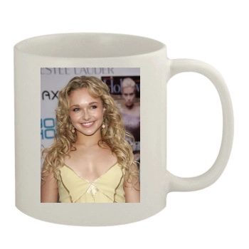 Hayden Panettiere 11oz White Mug