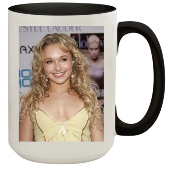 Hayden Panettiere 15oz Colored Inner & Handle Mug