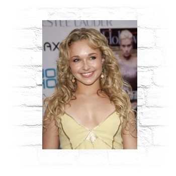 Hayden Panettiere Metal Wall Art