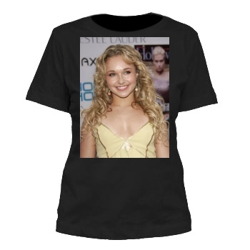 Hayden Panettiere Women's Cut T-Shirt